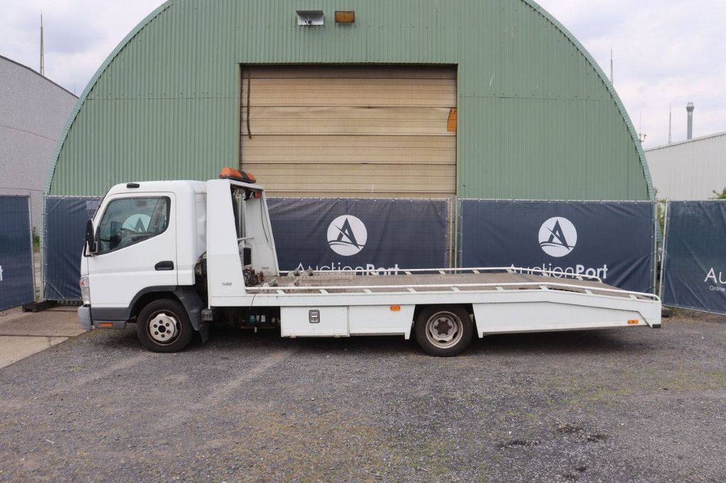 Car Transporter Truck Mitsubishi FB83B Diesel 125hp 2007