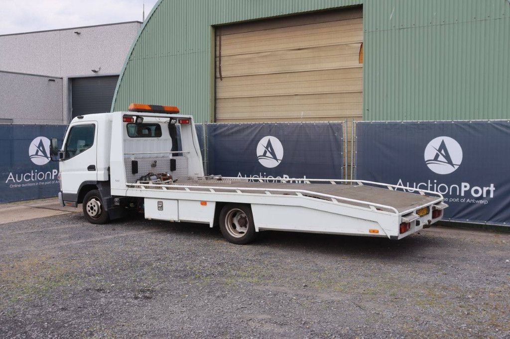 Car Transporter Truck Mitsubishi FB83B Diesel 125hp 2007