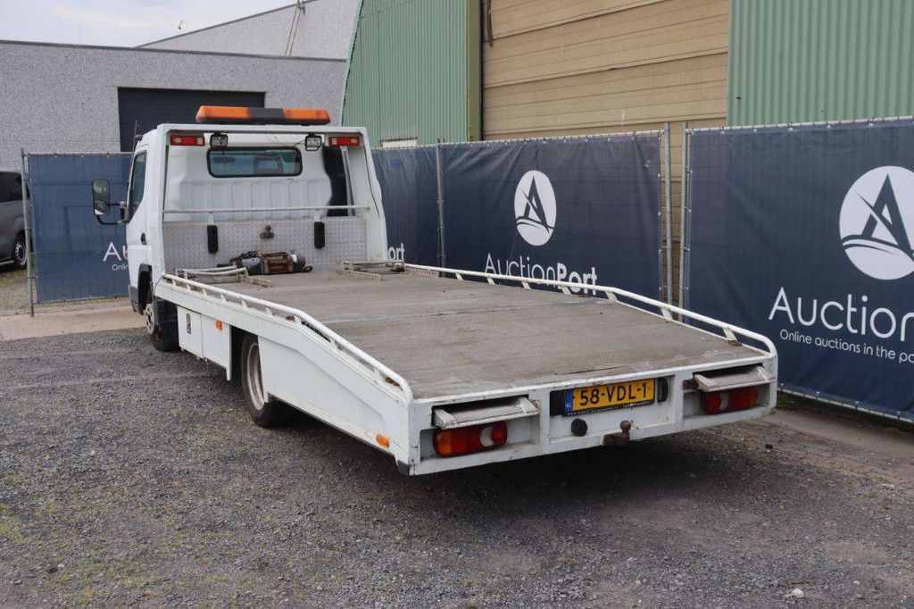 Car Transporter Truck Mitsubishi FB83B Diesel 125hp 2007