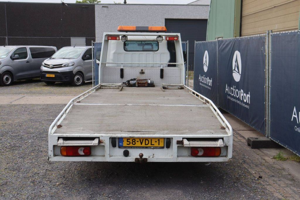 Car Transporter Truck Mitsubishi FB83B Diesel 125hp 2007