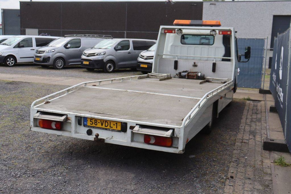 Car Transporter Truck Mitsubishi FB83B Diesel 125hp 2007