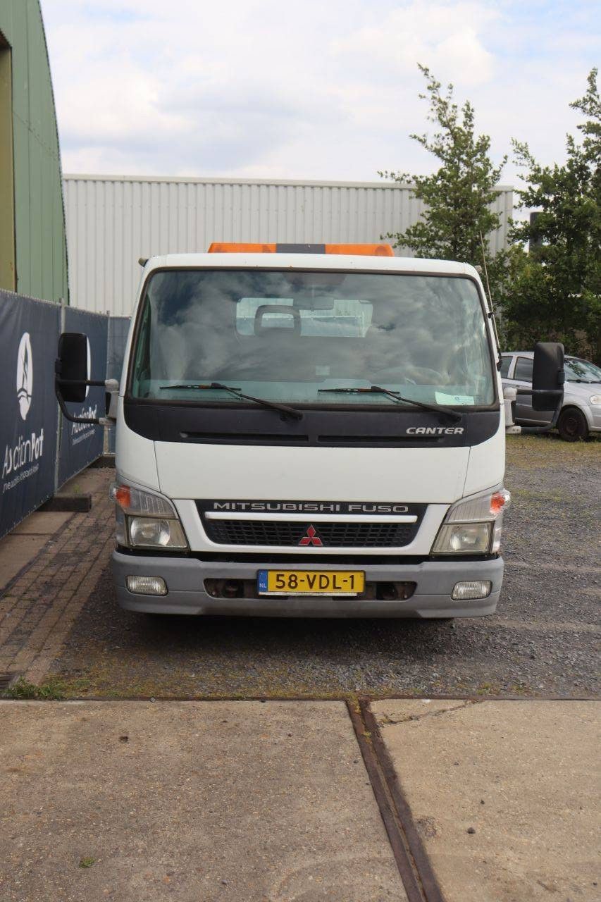 Car Transporter Truck Mitsubishi FB83B Diesel 125hp 2007