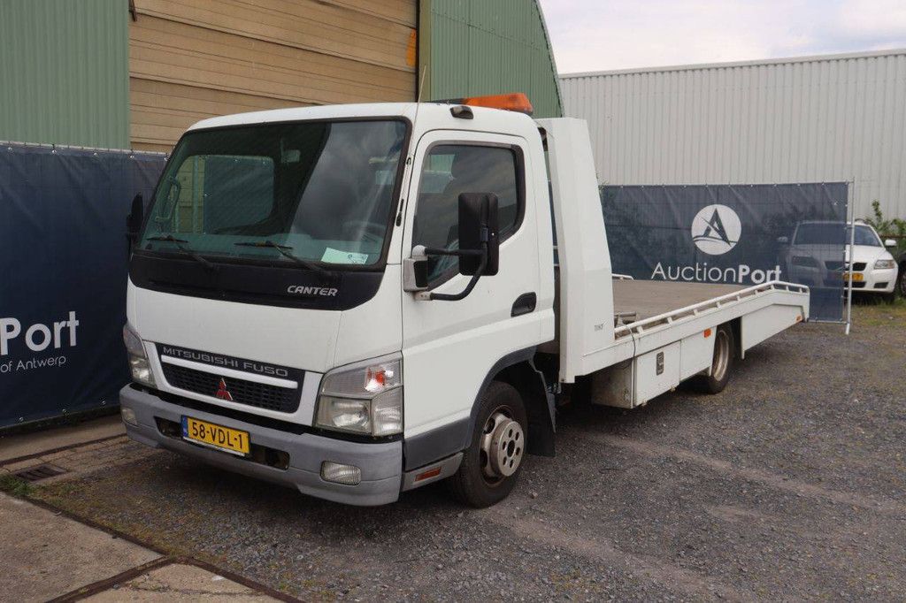Car Transporter Truck Mitsubishi FB83B Diesel 125hp 2007