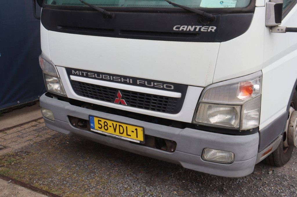 Car Transporter Truck Mitsubishi FB83B Diesel 125hp 2007