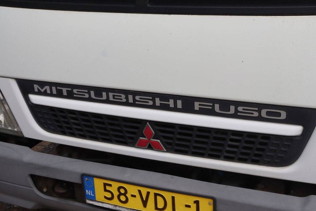 Car Transporter Truck Mitsubishi FB83B Diesel 125hp 2007