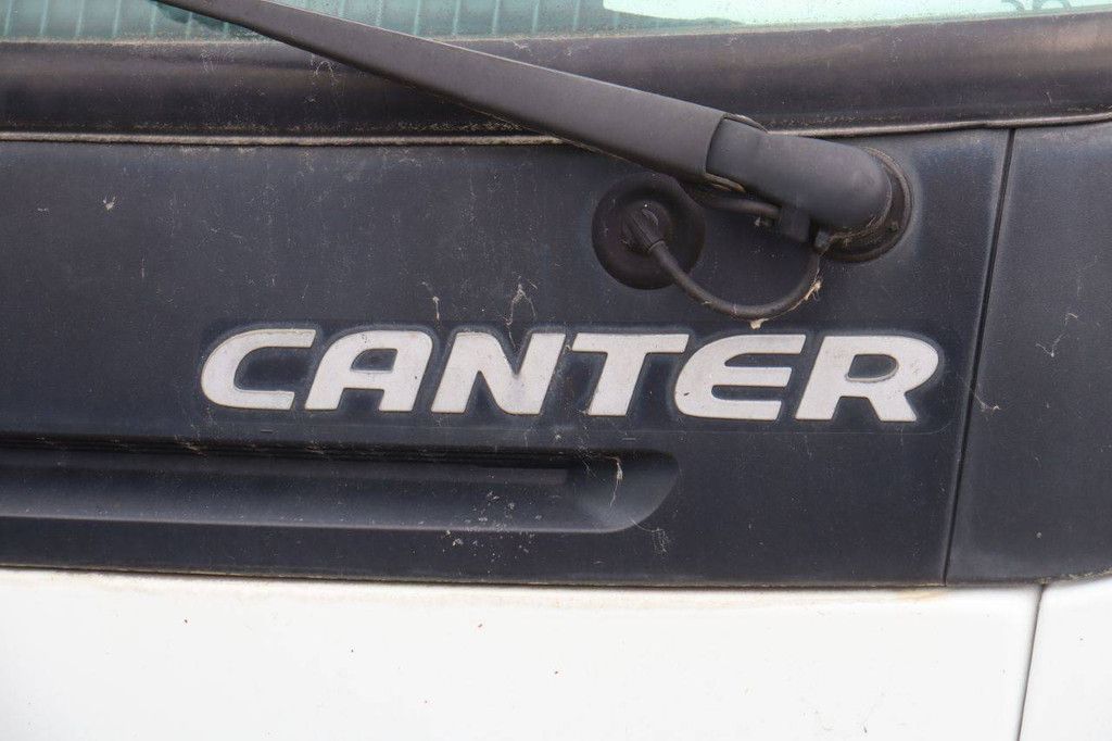 Car Transporter Truck Mitsubishi FB83B Diesel 125hp 2007