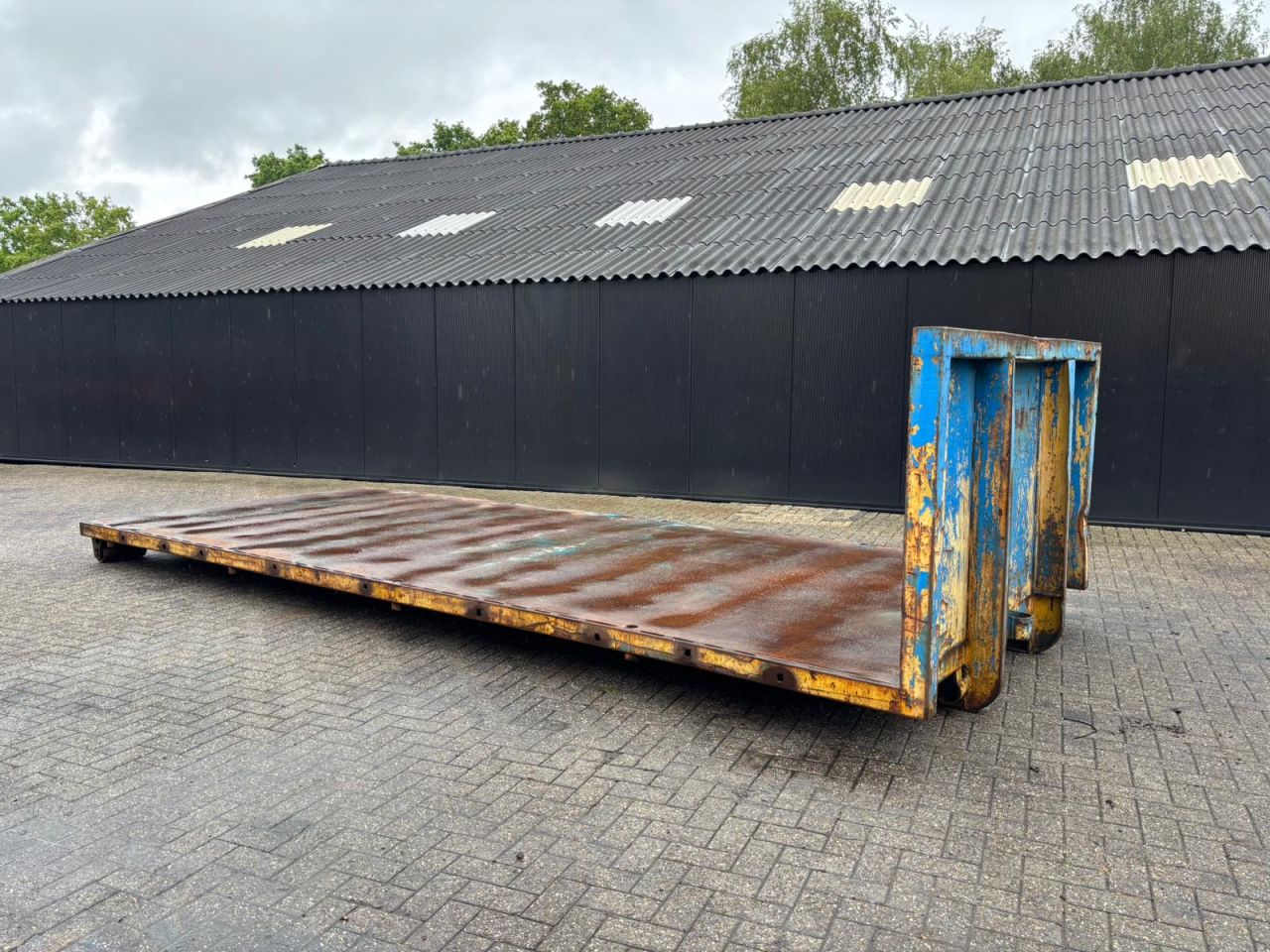 Laadvloer kabelsysteem