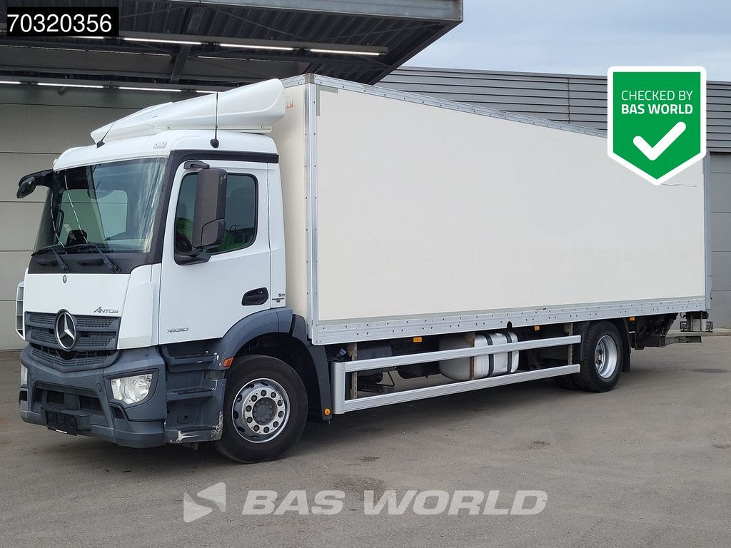 Mercedes Antos 1830 4X2 2000kg Ladebordwand 888cm box Automatic Euro 6