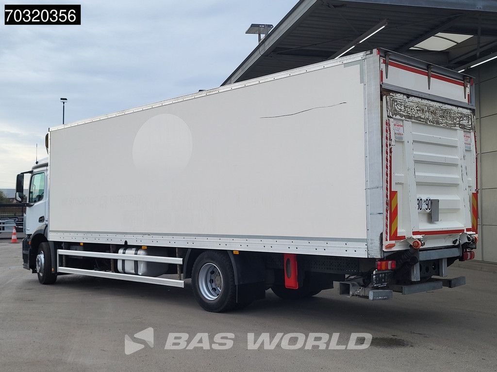 Mercedes Antos 1830 4X2 2000kg Ladebordwand 888cm box Automatic Euro 6