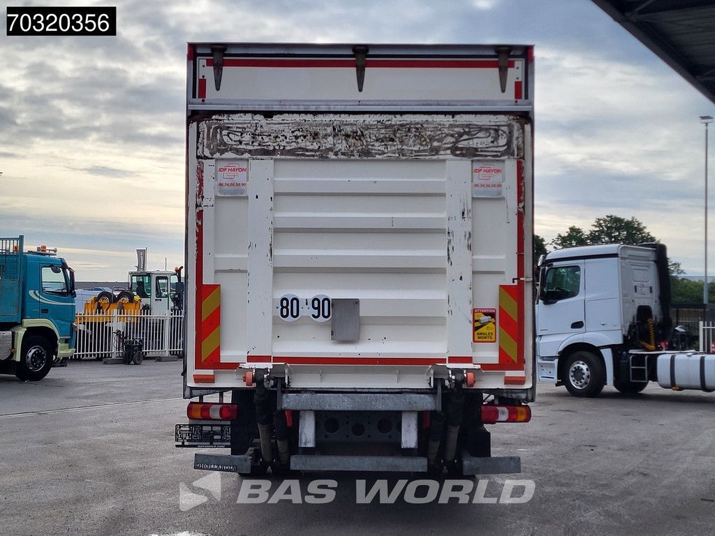 Mercedes Antos 1830 4X2 2000kg Ladebordwand 888cm box Automatic Euro 6