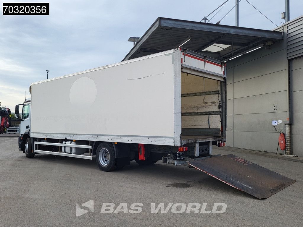 Mercedes Antos 1830 4X2 2000kg Ladebordwand 888cm box Automatic Euro 6