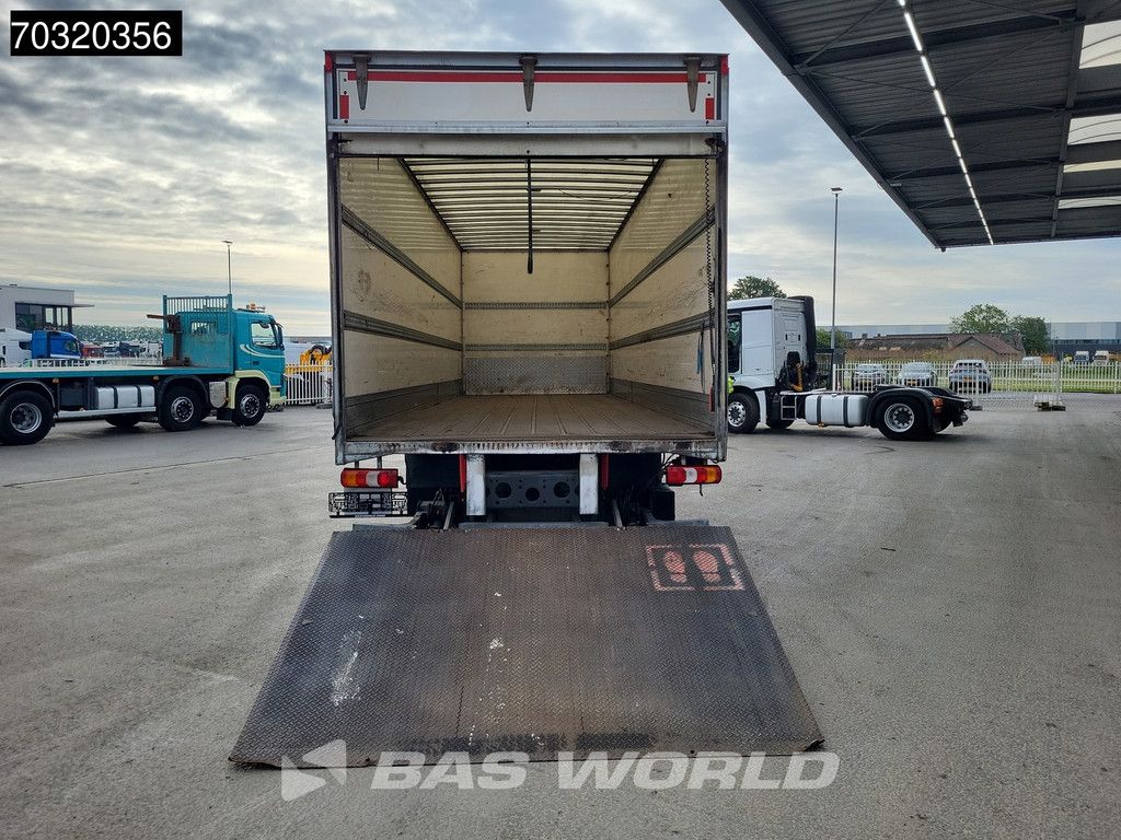 Mercedes Antos 1830 4X2 2000kg Ladebordwand 888cm box Automatic Euro 6