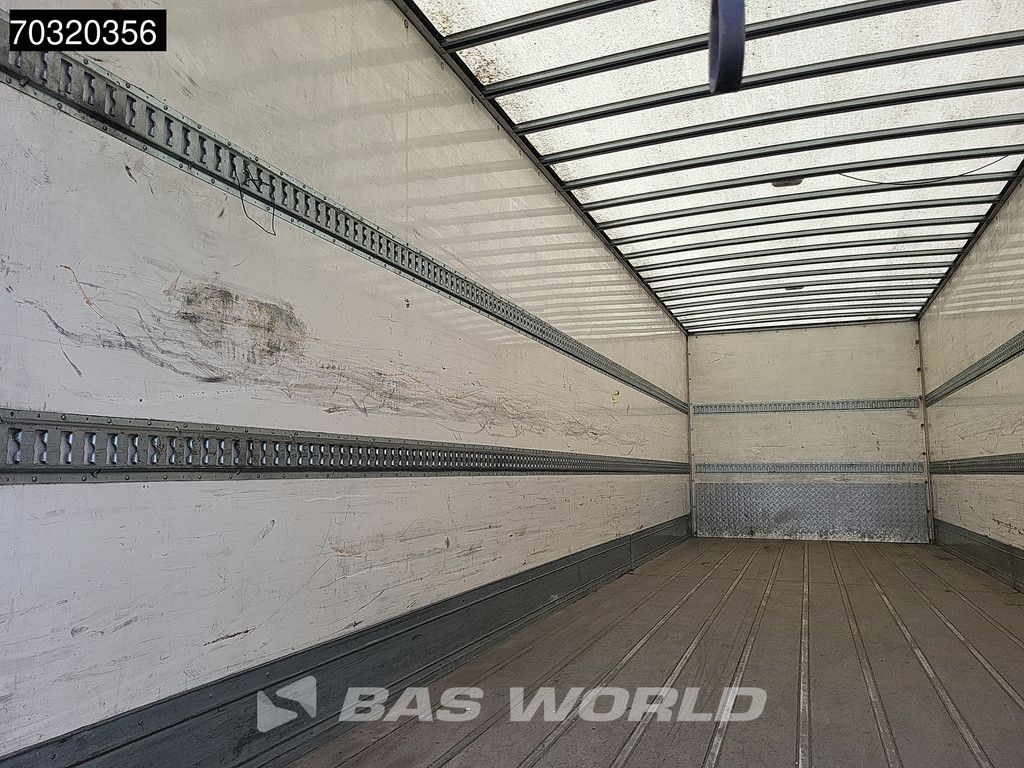 Mercedes Antos 1830 4X2 2000kg Ladebordwand 888cm box Automatic Euro 6