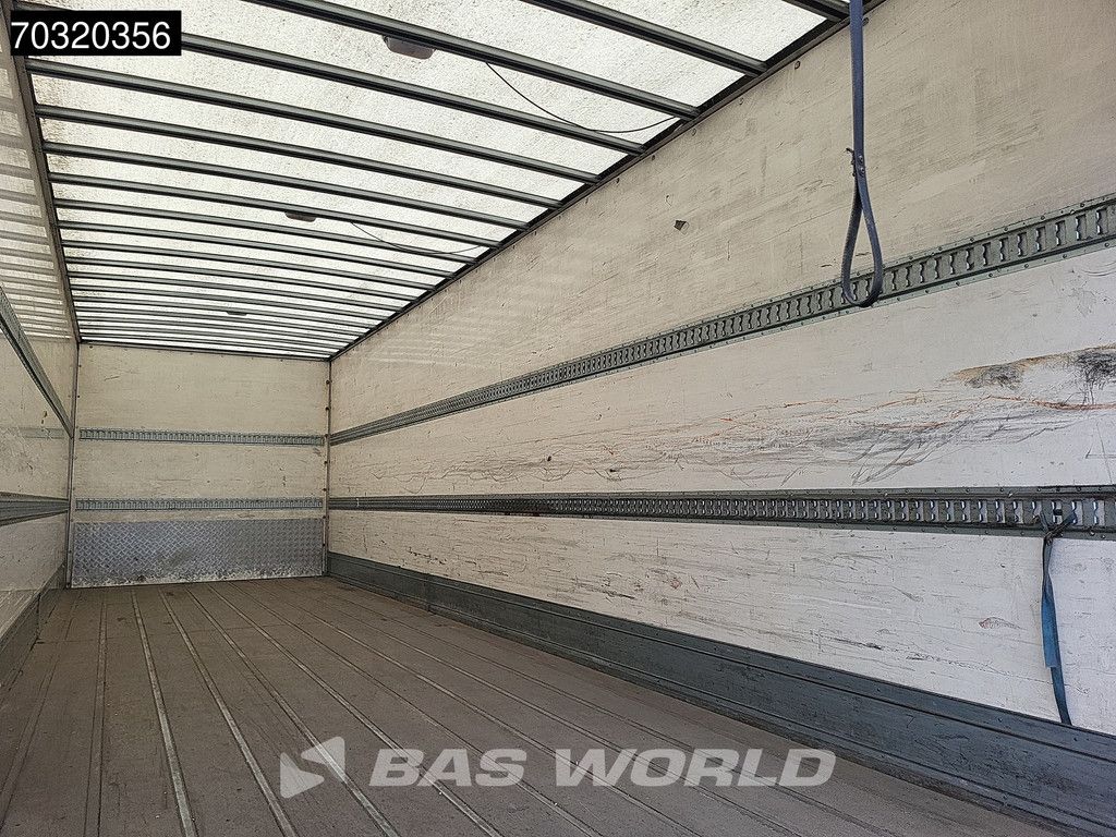 Mercedes Antos 1830 4X2 2000kg Ladebordwand 888cm box Automatic Euro 6