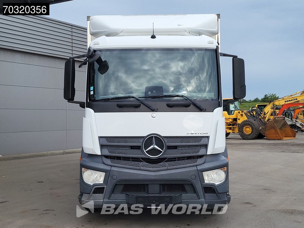 Mercedes Antos 1830 4X2 2000kg Ladebordwand 888cm box Automatic Euro 6