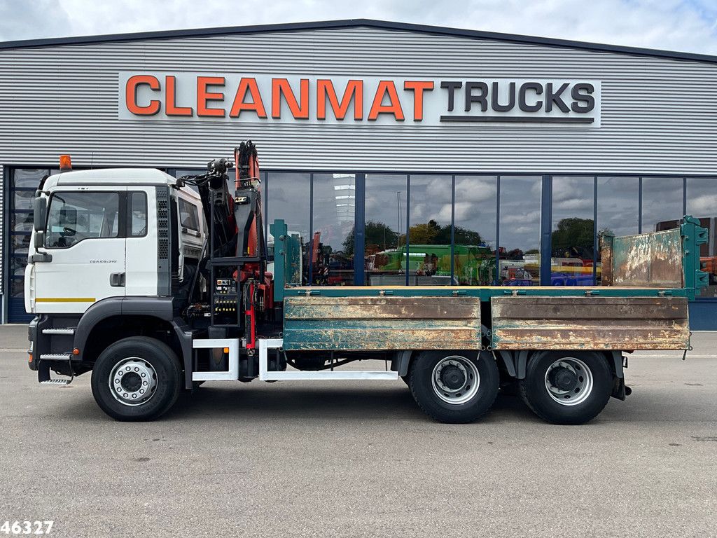 MAN TGA 26.430 6x4 Palfinger 15 Tonmeter laadkraan