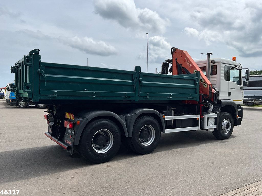 MAN TGA 26.430 6x4 Palfinger 15 Tonmeter laadkraan