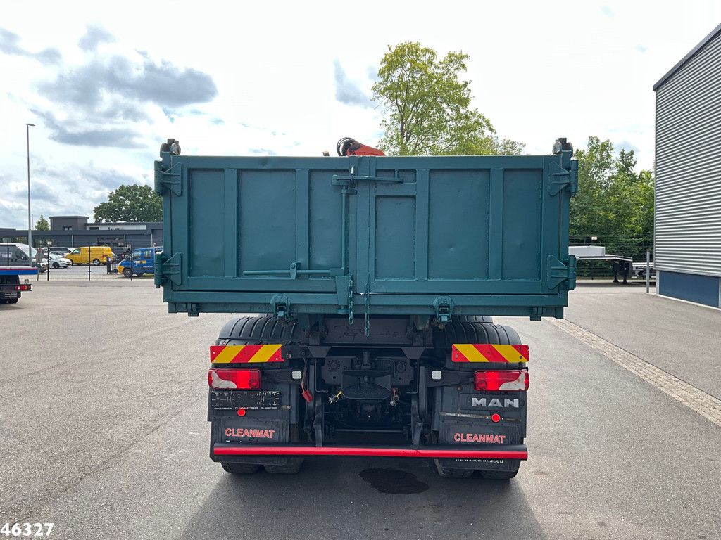 MAN TGA 26.430 6x4 Palfinger 15 Tonmeter laadkraan