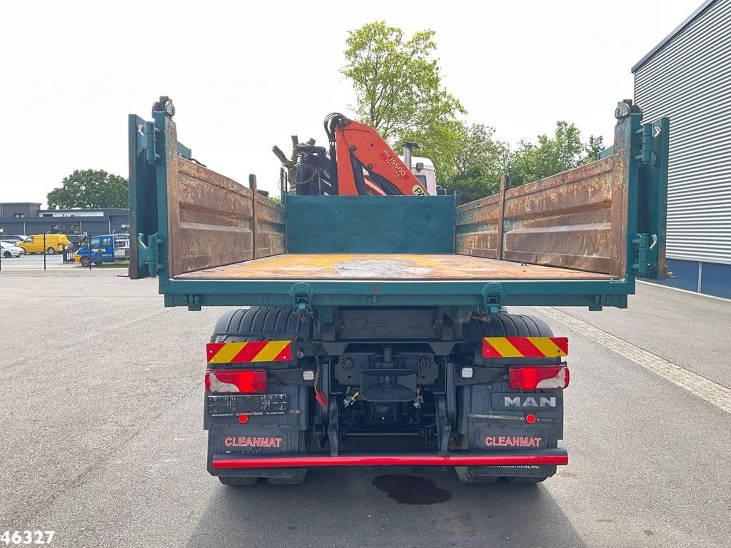 MAN TGA 26.430 6x4 Palfinger 15 Tonmeter laadkraan