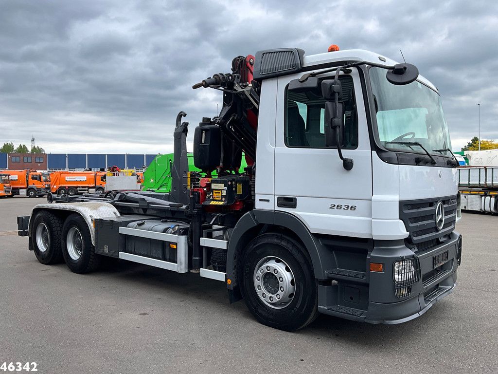 Mercedes-Benz Actros 2636 Fassi 19 Tonmeter laadkraan