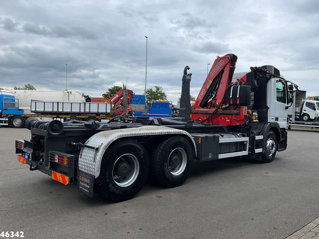 Mercedes-Benz Actros 2636 Fassi 19 Tonmeter laadkraan