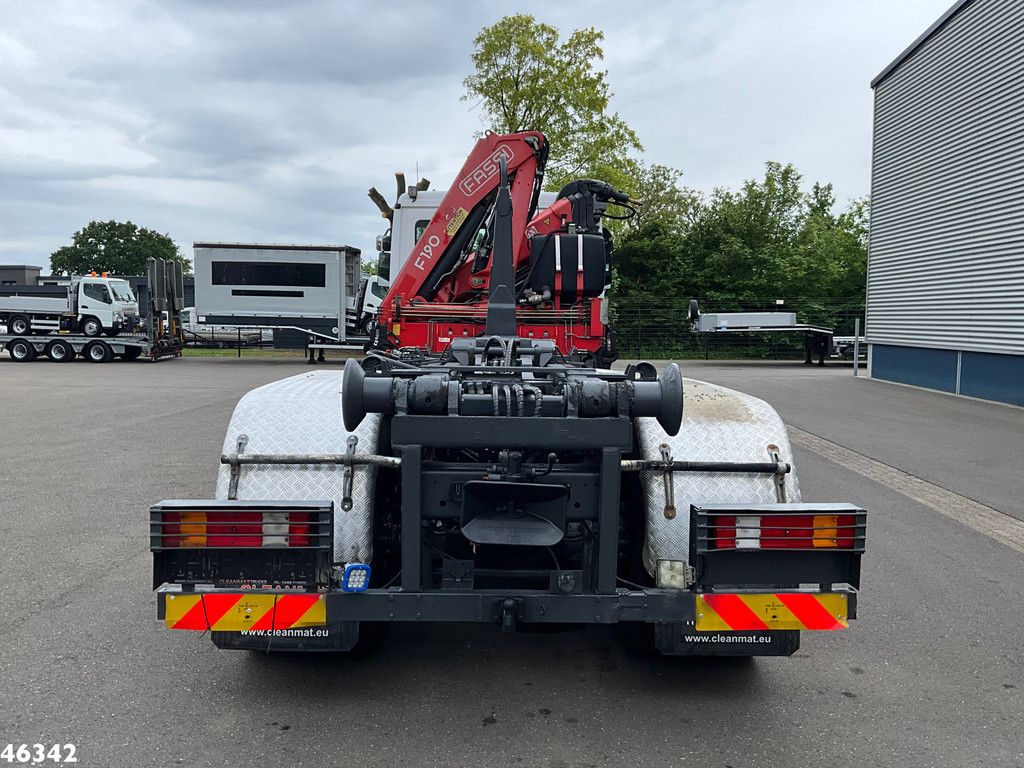 Mercedes-Benz Actros 2636 Fassi 19 Tonmeter laadkraan