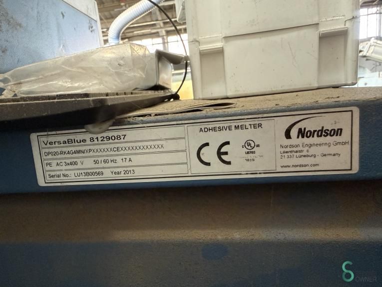 Edge banders Homag KAL310/6/A20 2013