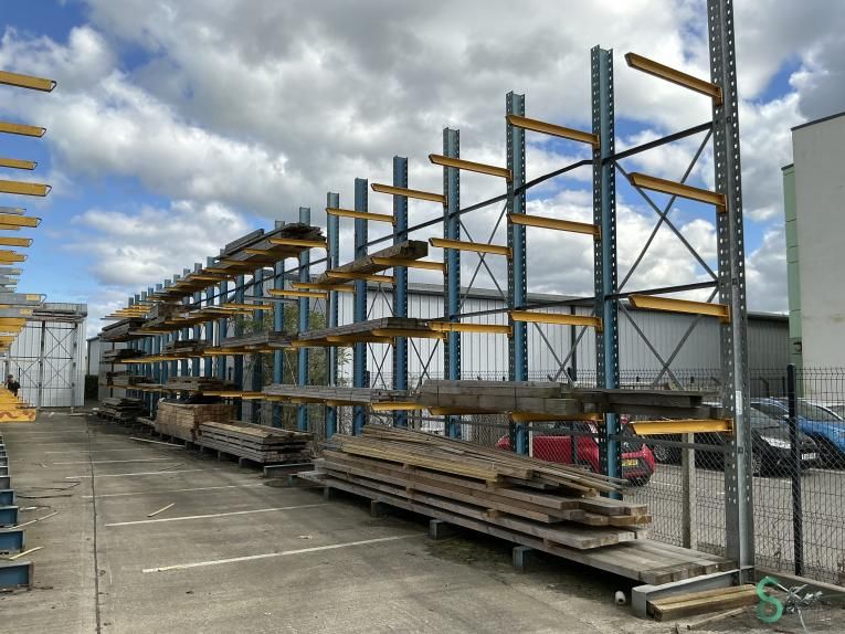 Cantilever racking SEMA