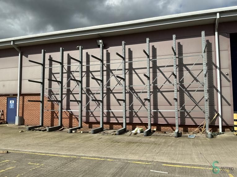 Cantilever racking SEMA
