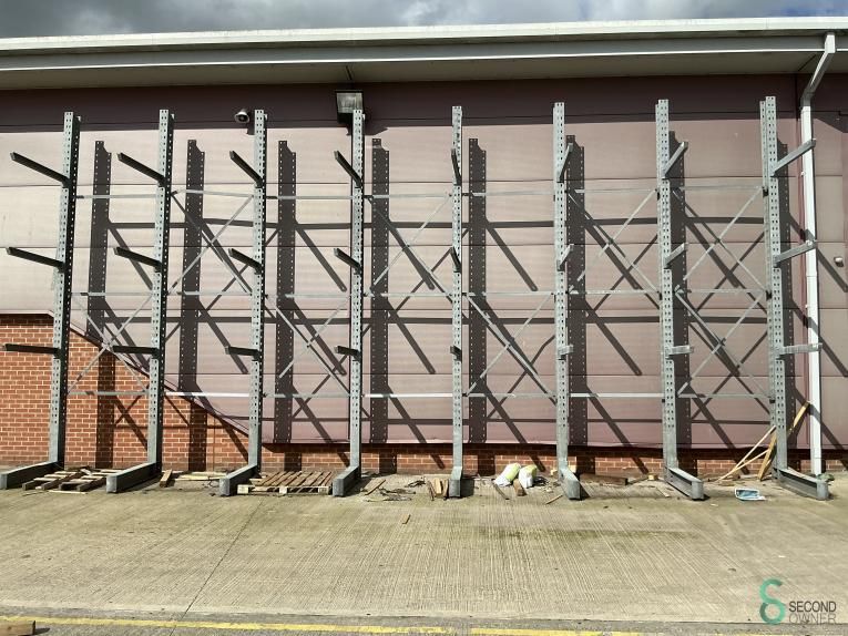 Cantilever racking SEMA