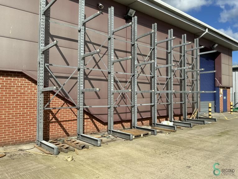 Cantilever racking SEMA