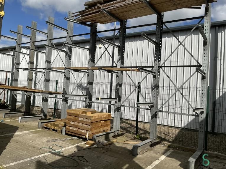 Cantilever racking SEMA