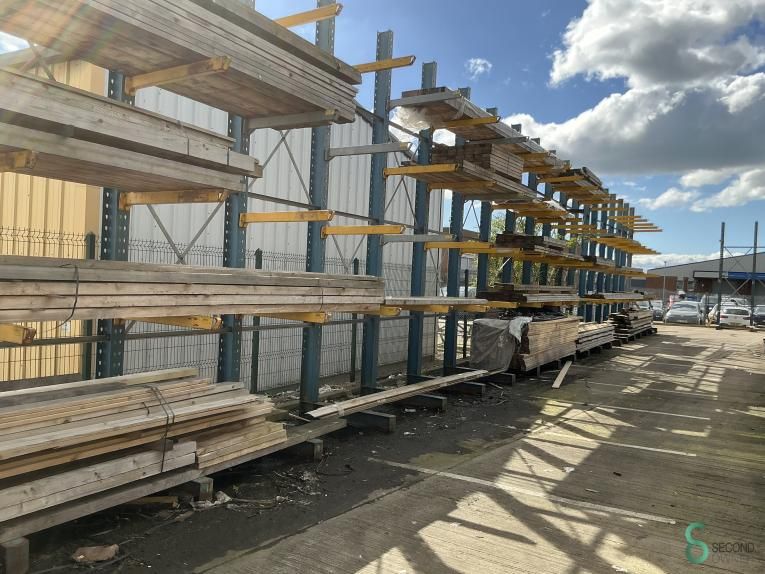 Cantilever racking SEMA