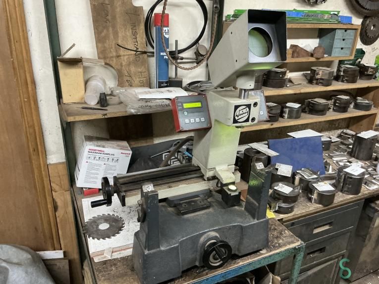 Measuring equipment Weinig 2002