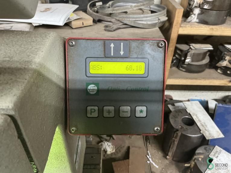 Measuring equipment Weinig 2002