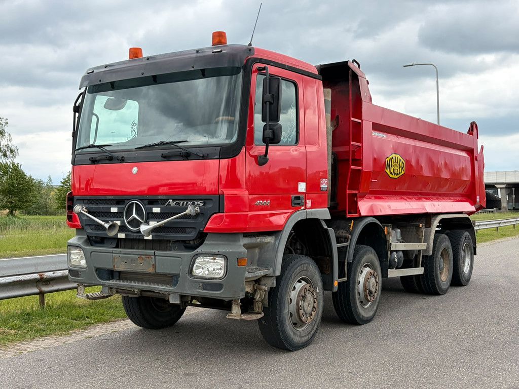 MercedesBenz 4144 8x8