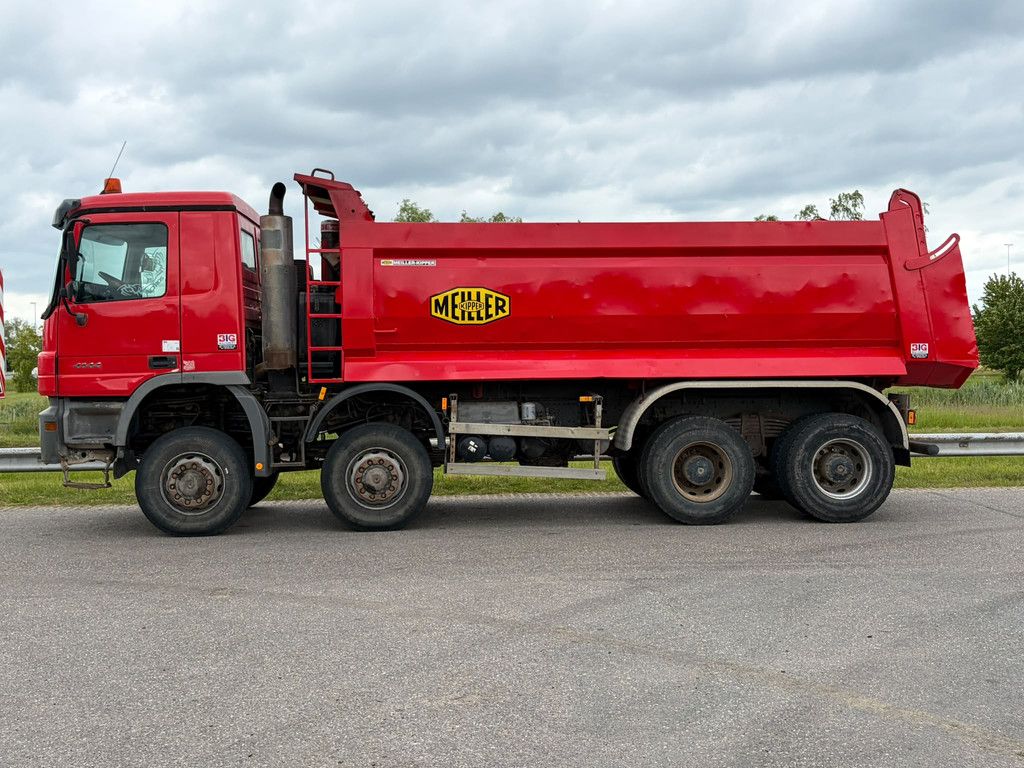 MercedesBenz 4144 8x8