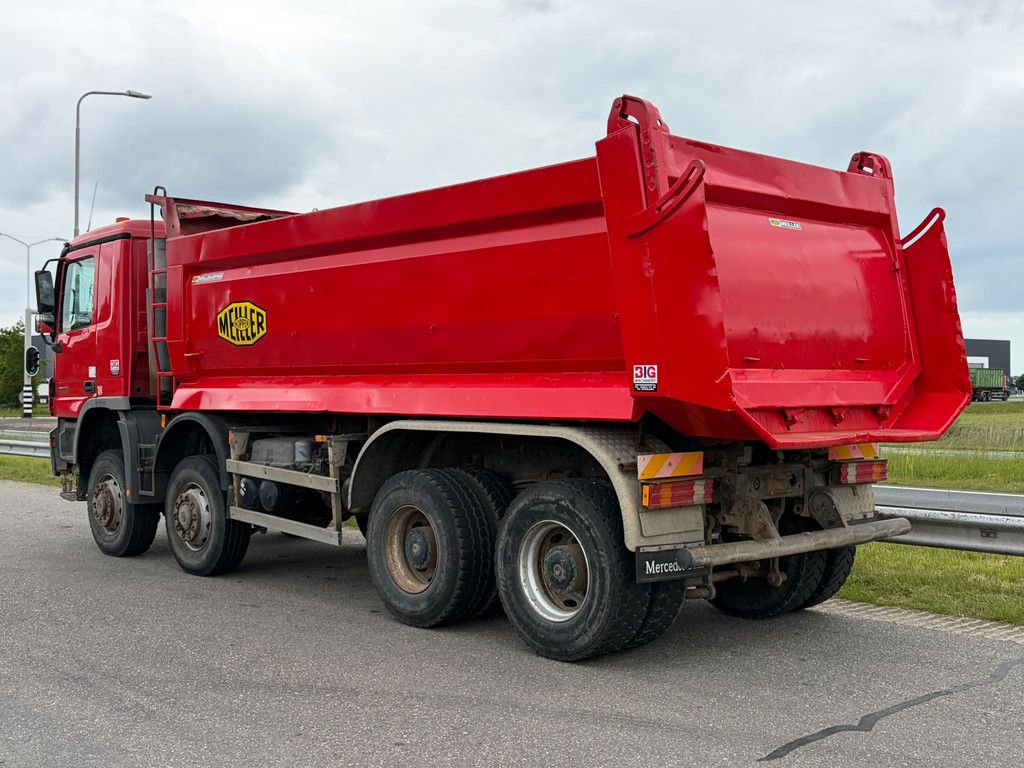 MercedesBenz 4144 8x8