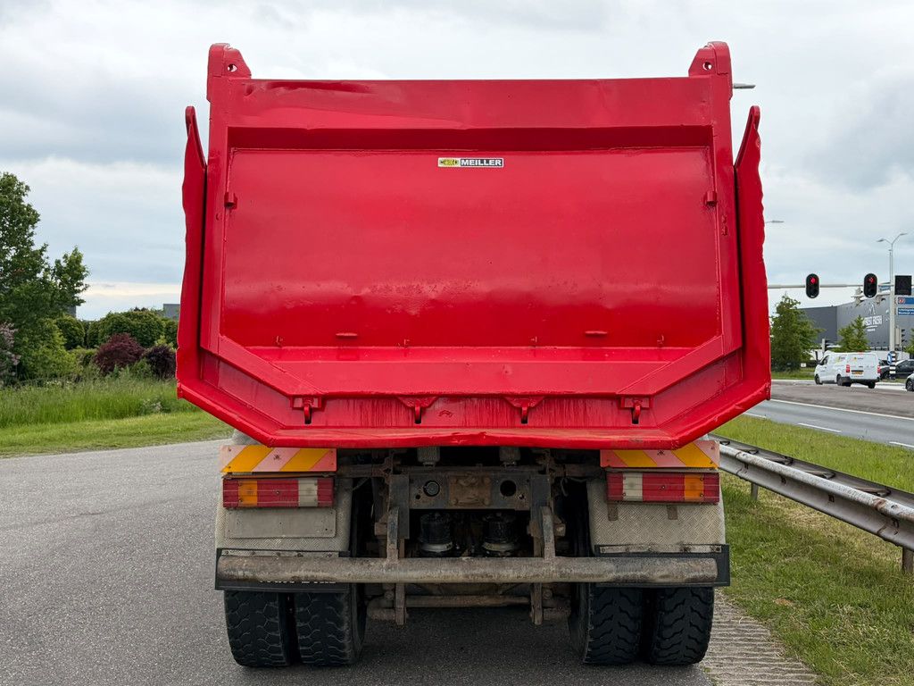 MercedesBenz 4144 8x8