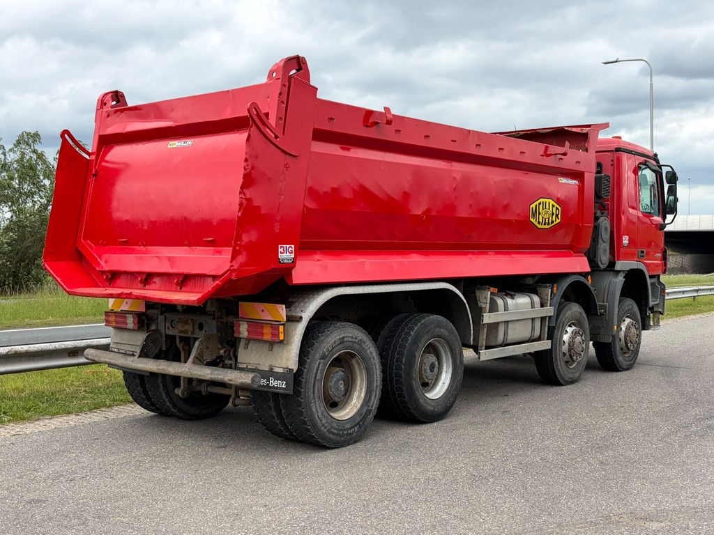 MercedesBenz 4144 8x8