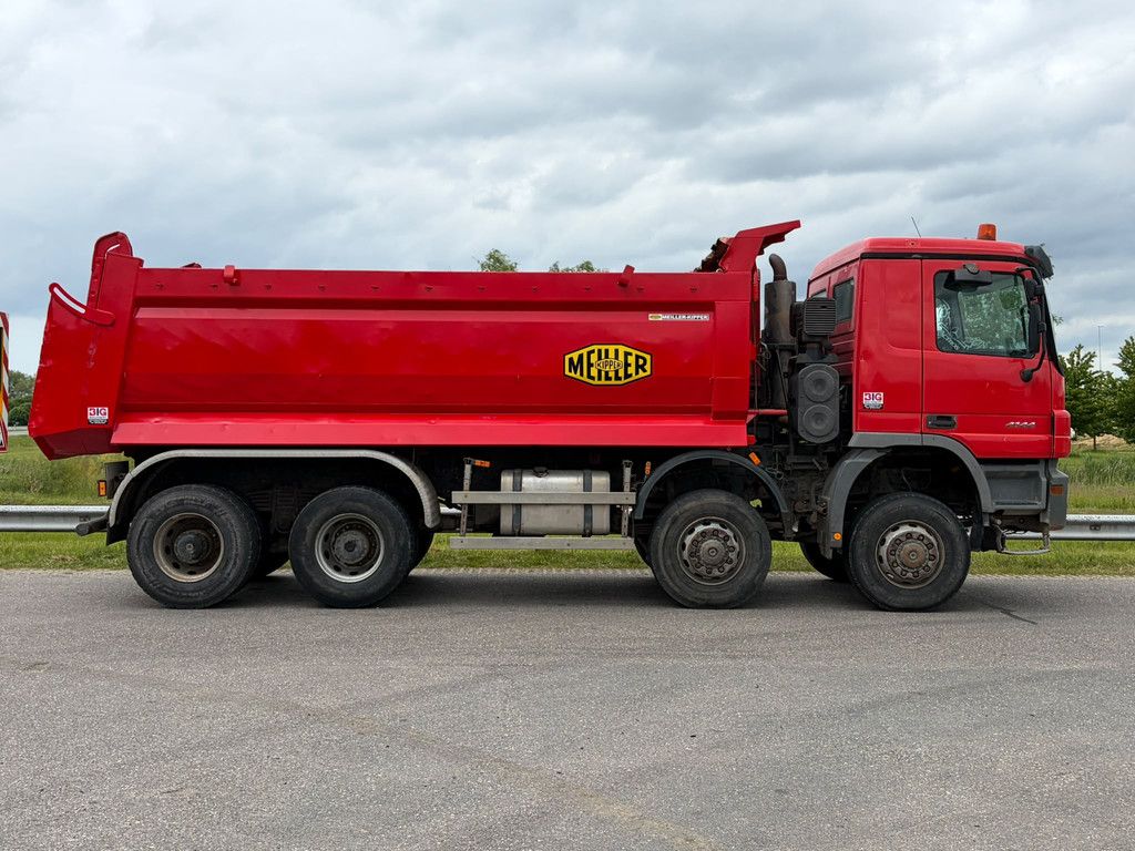MercedesBenz 4144 8x8