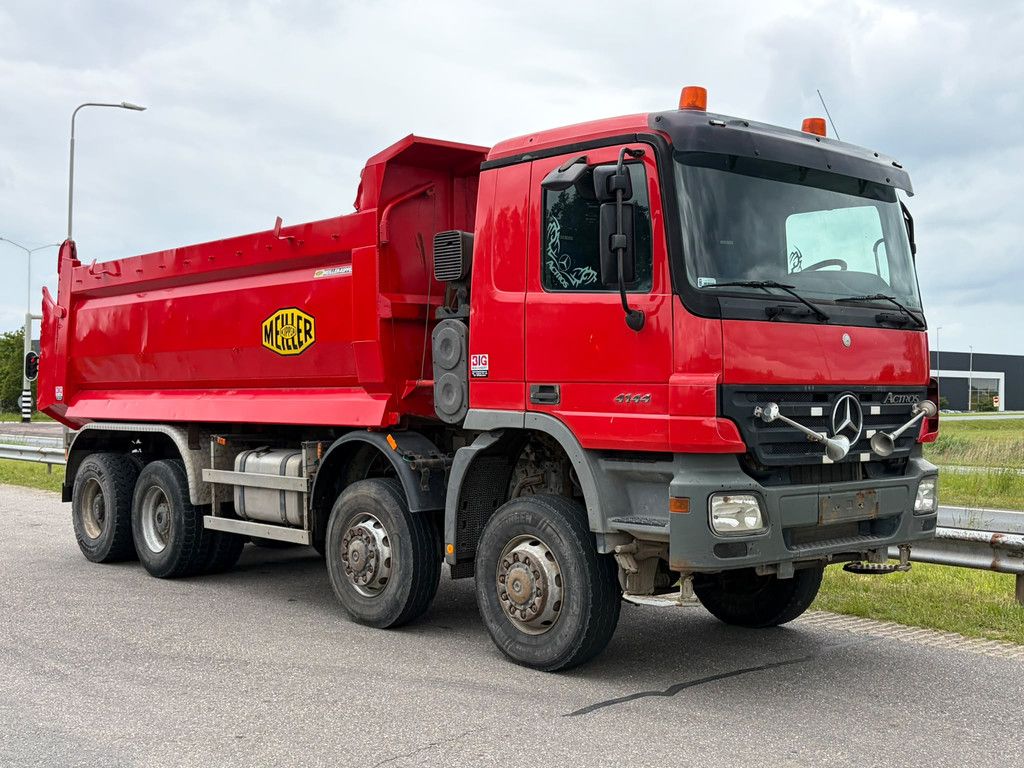 MercedesBenz 4144 8x8