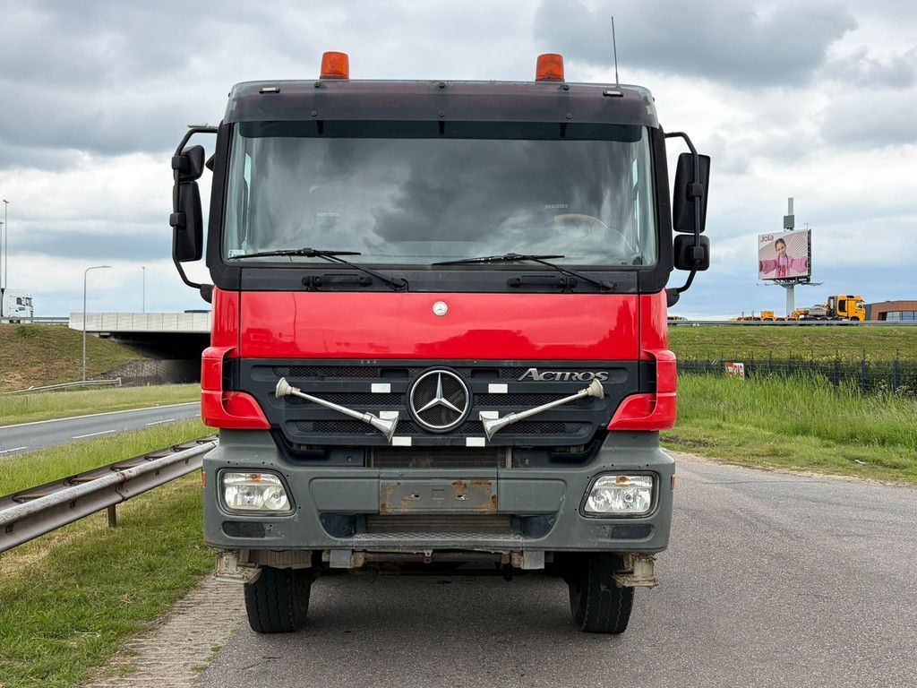 MercedesBenz 4144 8x8