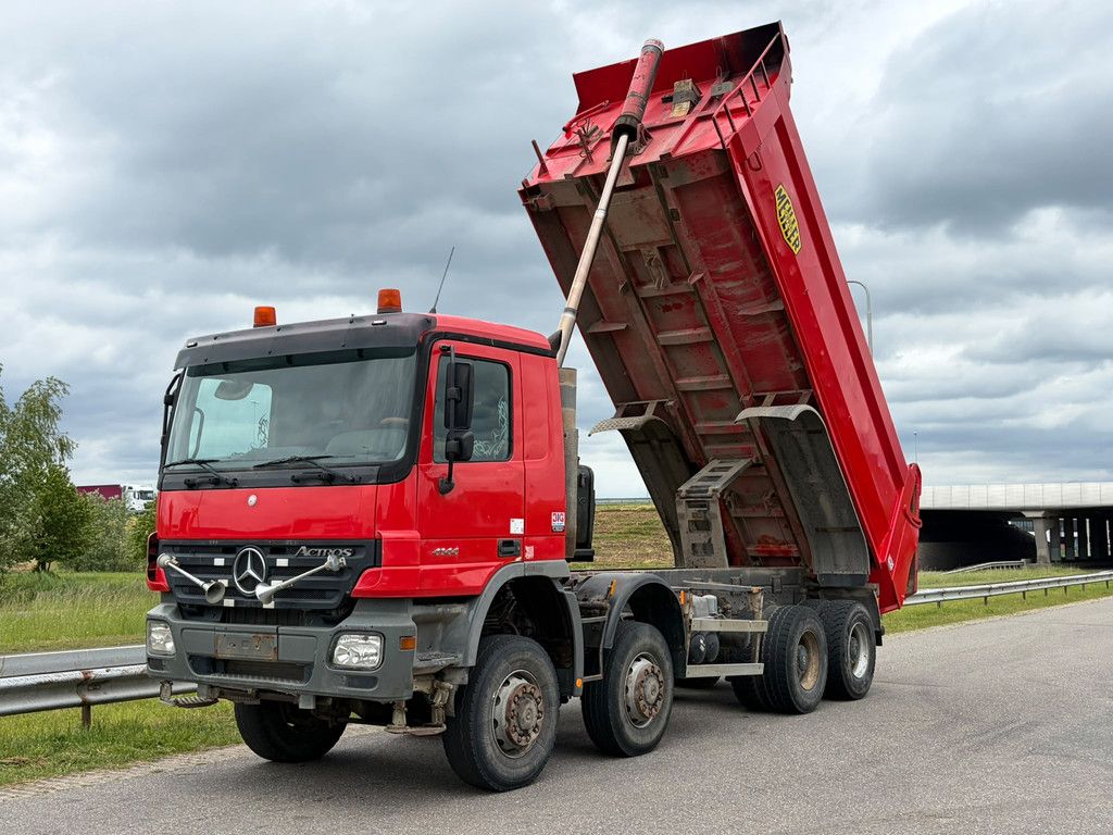 MercedesBenz 4144 8x8