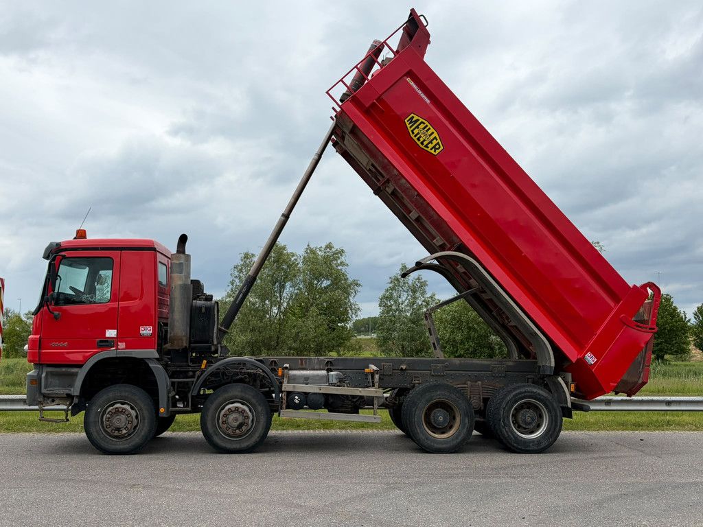 MercedesBenz 4144 8x8