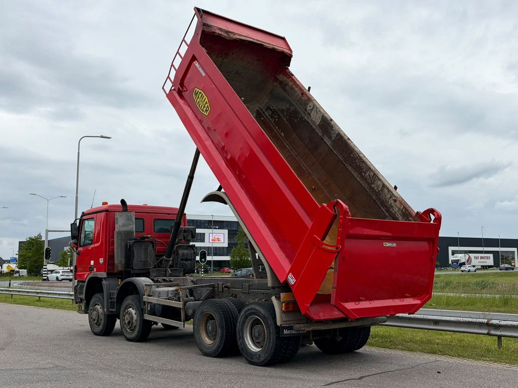 MercedesBenz 4144 8x8
