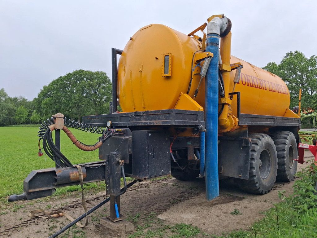 Zelfbouw Water mesttank 15000L gestuurd