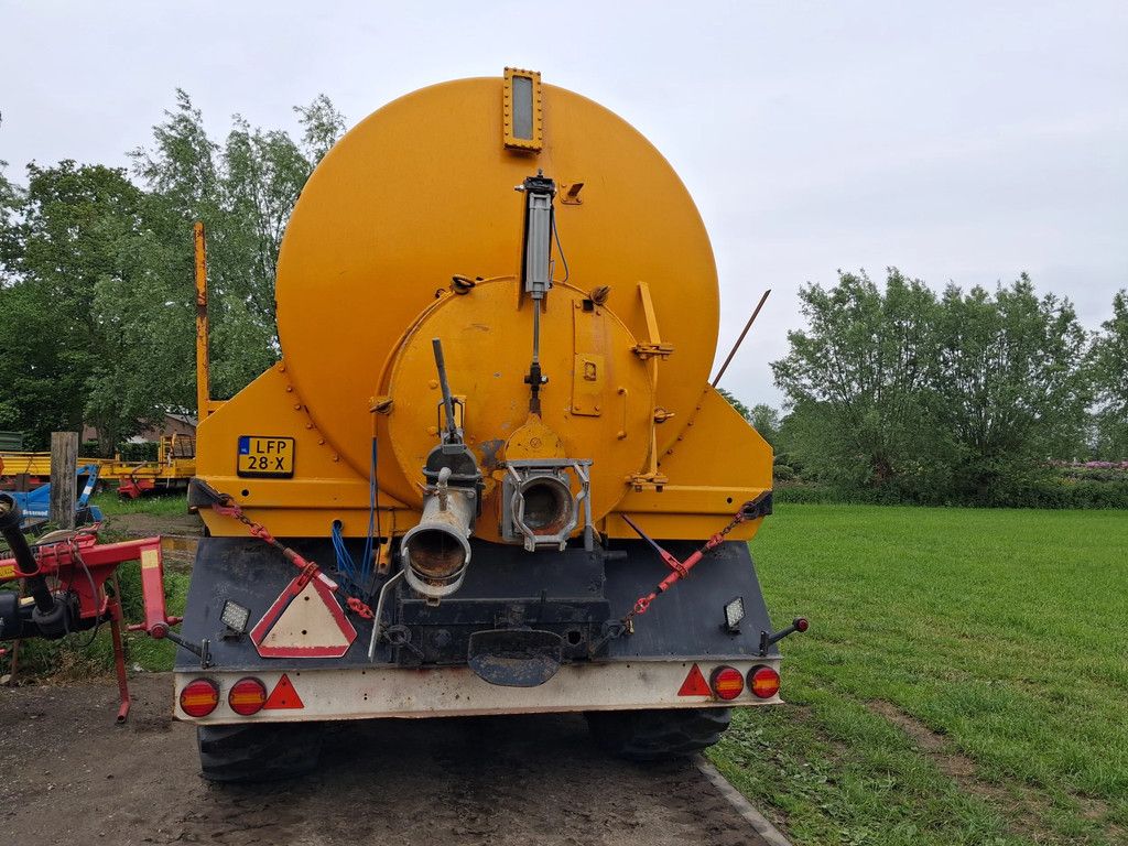 Zelfbouw Water mesttank 15000L gestuurd