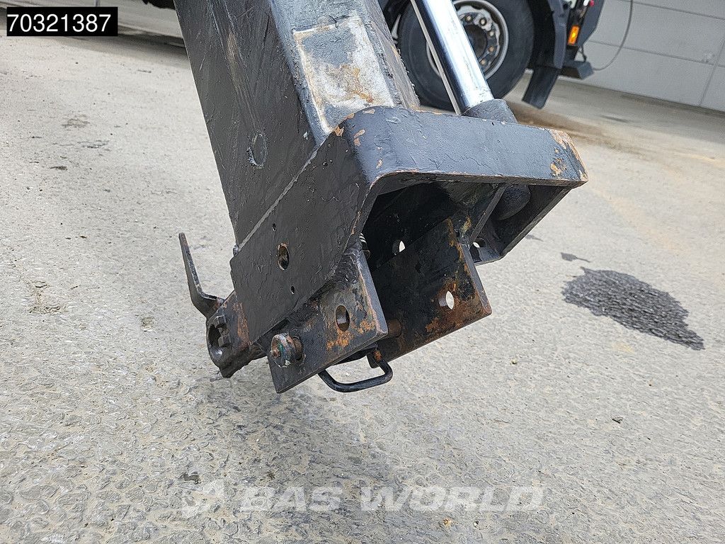 Volvo FE 320 4X2 HIAB 144 E-3 HIDUO Crane 20tons cable system Full air suspension Lift Axle