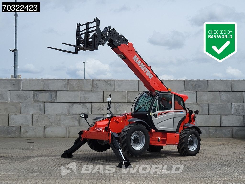 Manitou MT1840 A/C - Sway